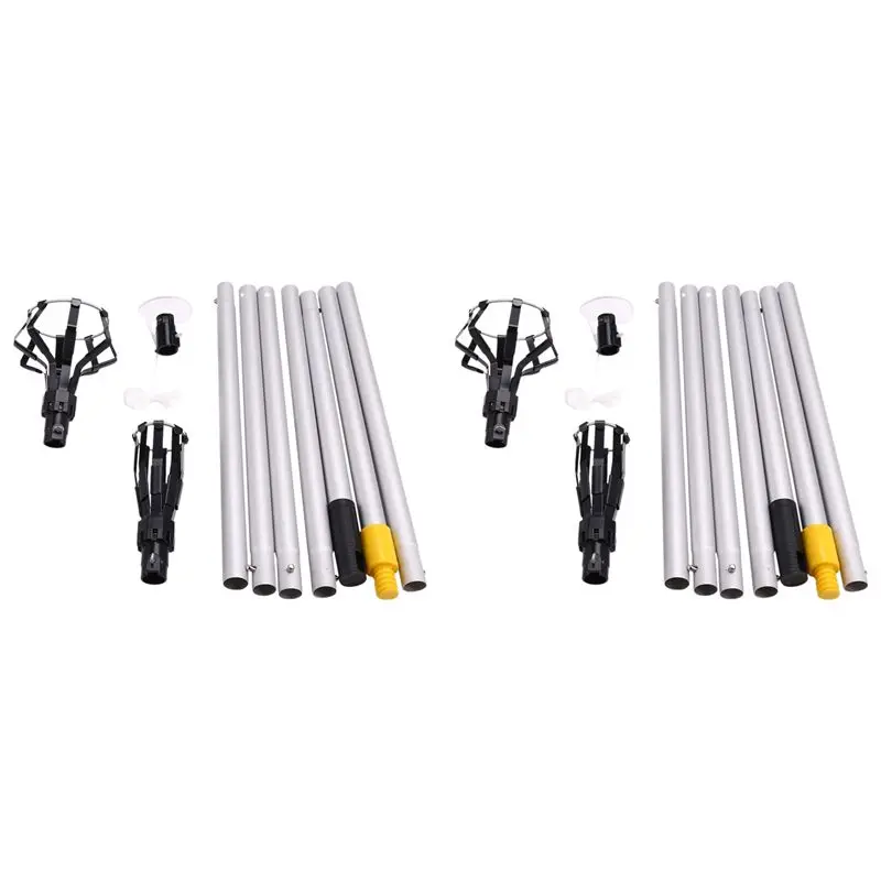 ABVJ-2 Set High Ceiling Light Bulb Changer, Light Bulb Changer, Assembled Light Bulb Extension Rod