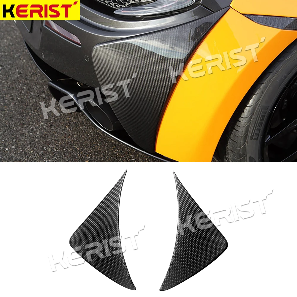 

Для McLaren 540C 570 620R 2017-2021 спойлер заднего бампера из углеродного волокна