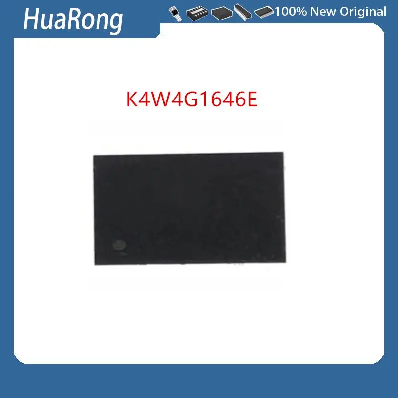 

2Pcs/Lot K4W4G1646E BC1A K4W4G1646E-BC1A K4W4G16 BGA