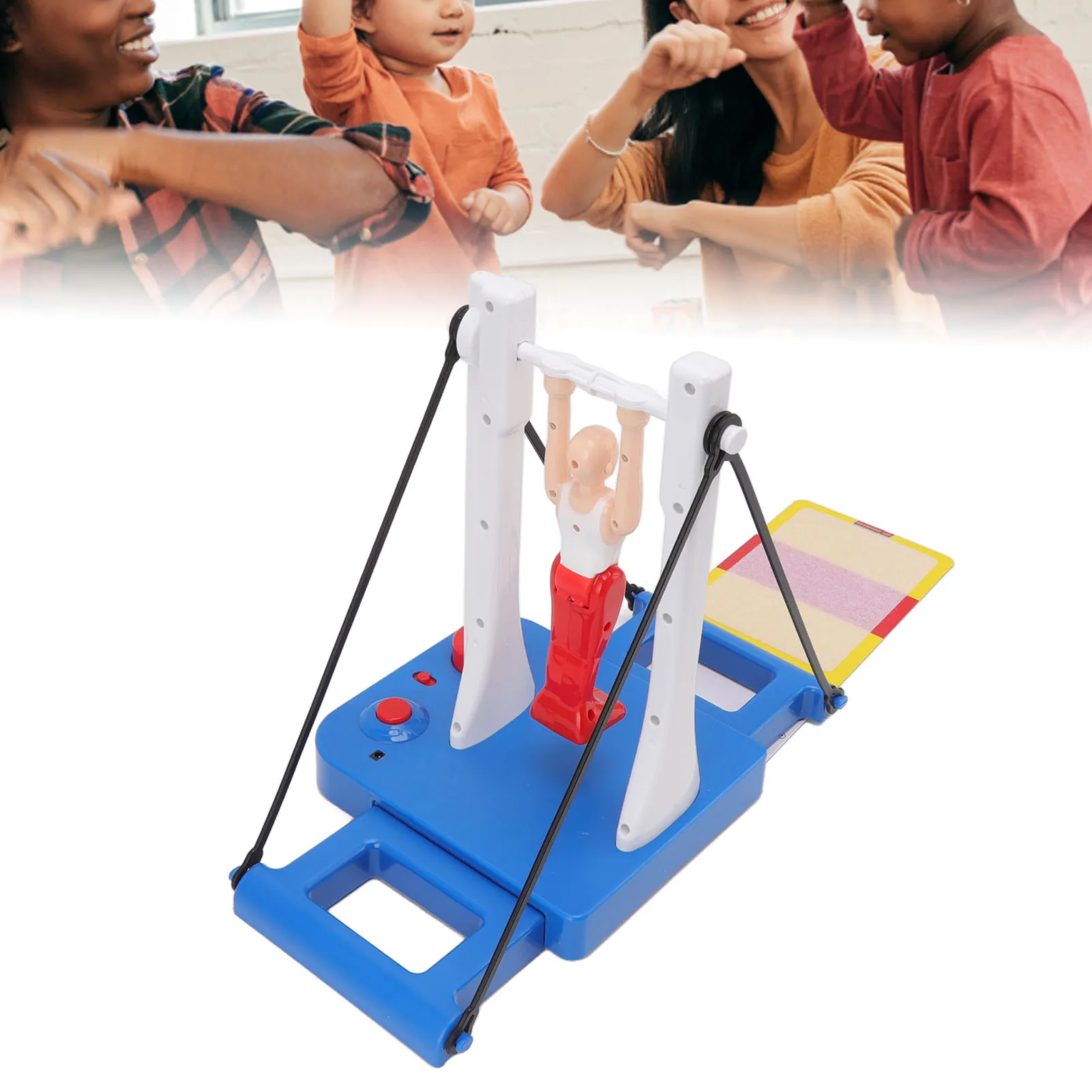 

Figure Rotating Athlete Board Game Figure Rotating Athlete Board Game ABS Low Noise Kids Board Game for Home Party