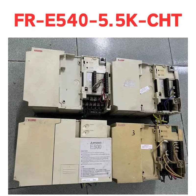 second-hand      inverter    FR-E540-5.5K-CHT, function well   Tested well and shipped quickly