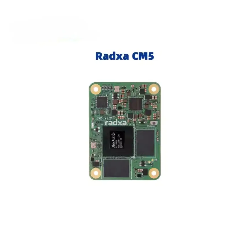 

Модуль вычислительной платформы Rexa Radxa CM5 RK3588S2 с восьмиядерным процессором, совместимый с Raspberry Pi