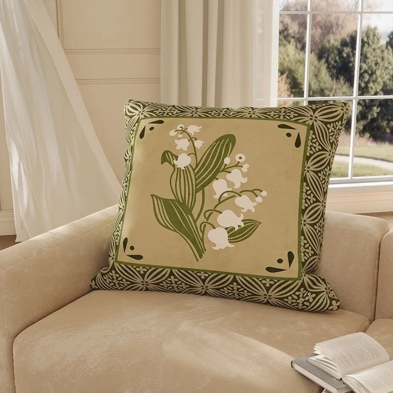 Simpleretrosofa pillow cover