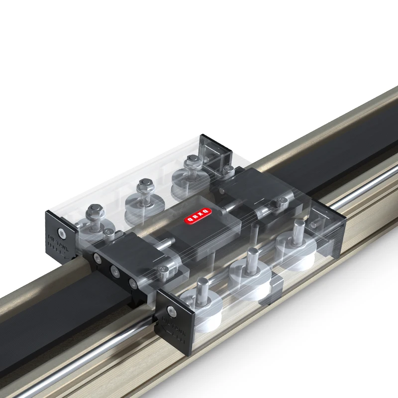 QRXQ RXP45X-Nema23  High Speed Belt Driven Linear Motion Customizable 100-6000mm System Slider Light Weight Linear  Actuator