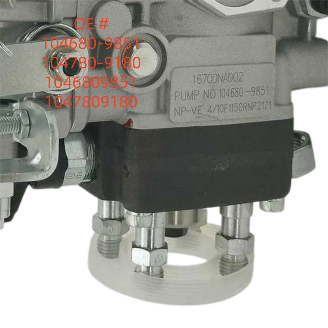 high quality new 104680-9851 104780-9180 1046809851 1047809180 Fuel Injection Pump For NISSAN TD27 Engine Replacement Parts