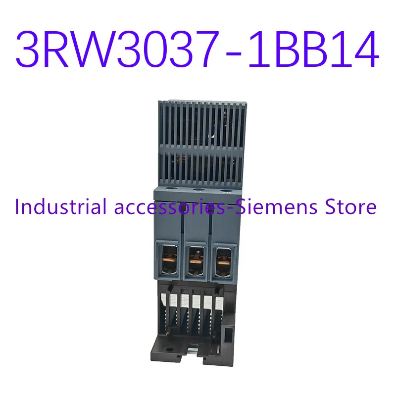 

Совершенно новый оригинальный прибор плавного пуска 3RW3037-1BB14 мощностью 30 кВт 3RW30371BB14 пятно