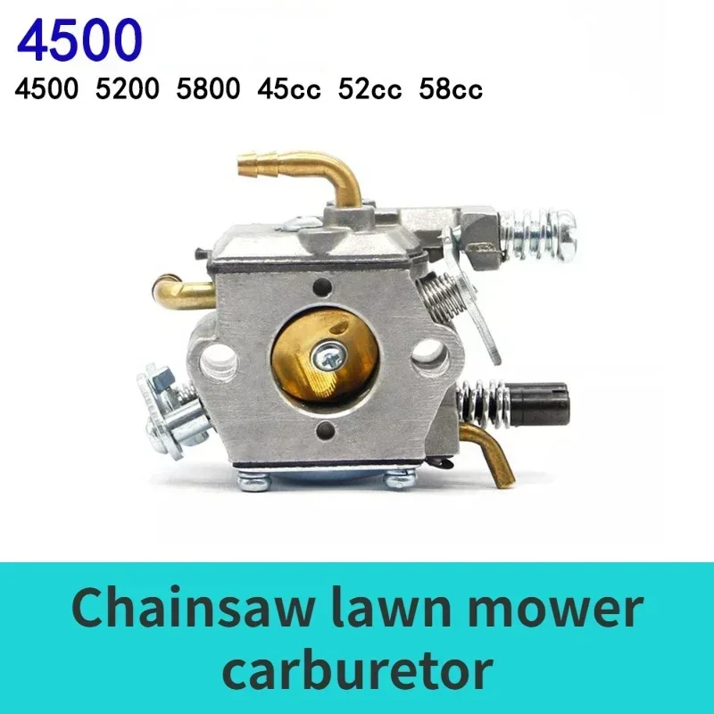 MP16 carburetor 45CC 52CC 58CC 4500 5200 5800 2-stroke copper pipe 45CC 52CC