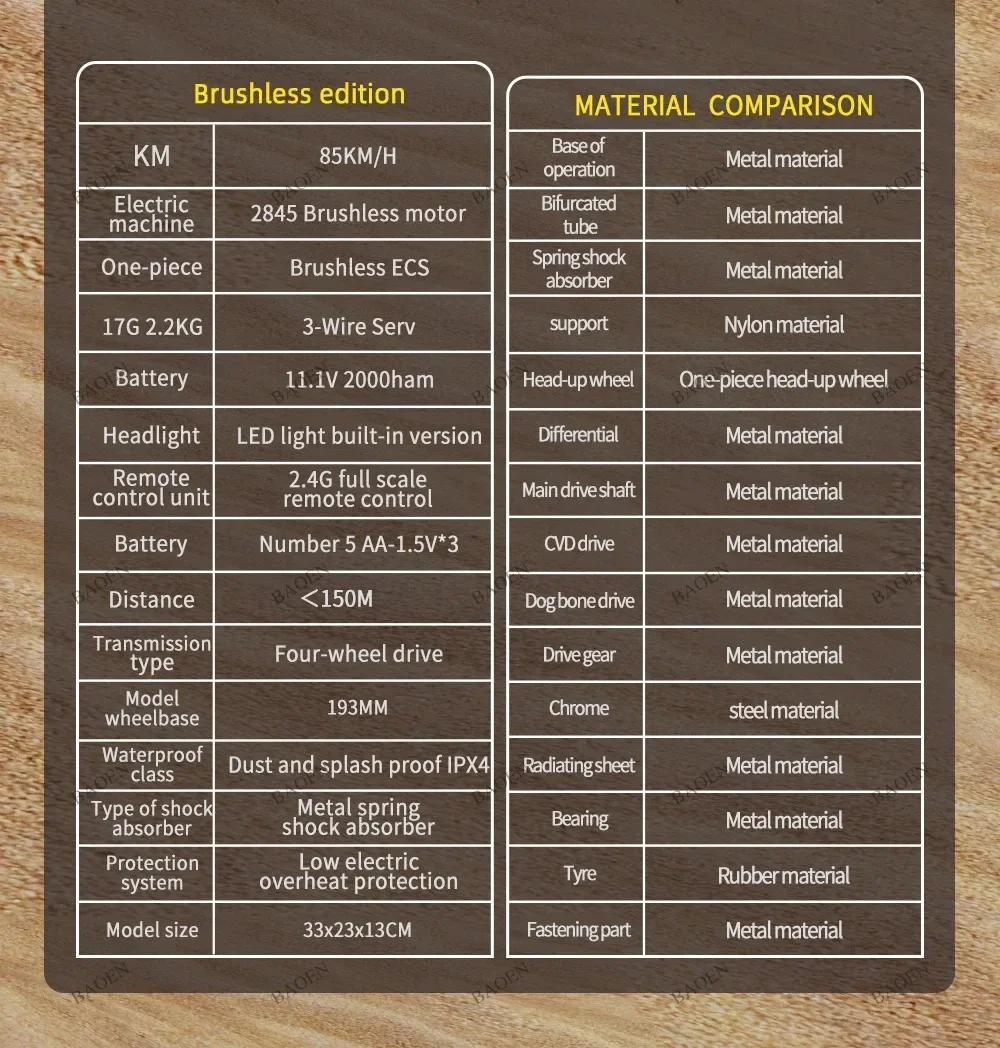 JJRC 9952 RC سيارة 85KM/H أو 50KM/H 4WD 1:16 LED سيارة التحكم عن بعد عالية السرعة الانجراف الوحش 4x4 شاحنة أطفال مقابل اللعب #6