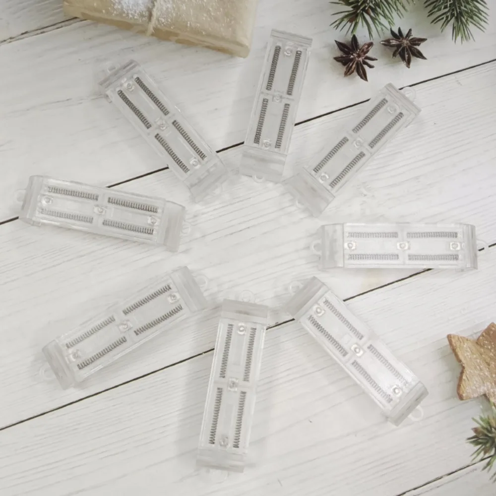 Phone Fixed Frame Transparent Phone Back Clip Transparent Detachable Phone Clip Holder Adjustable Universal Phone Back Bracket