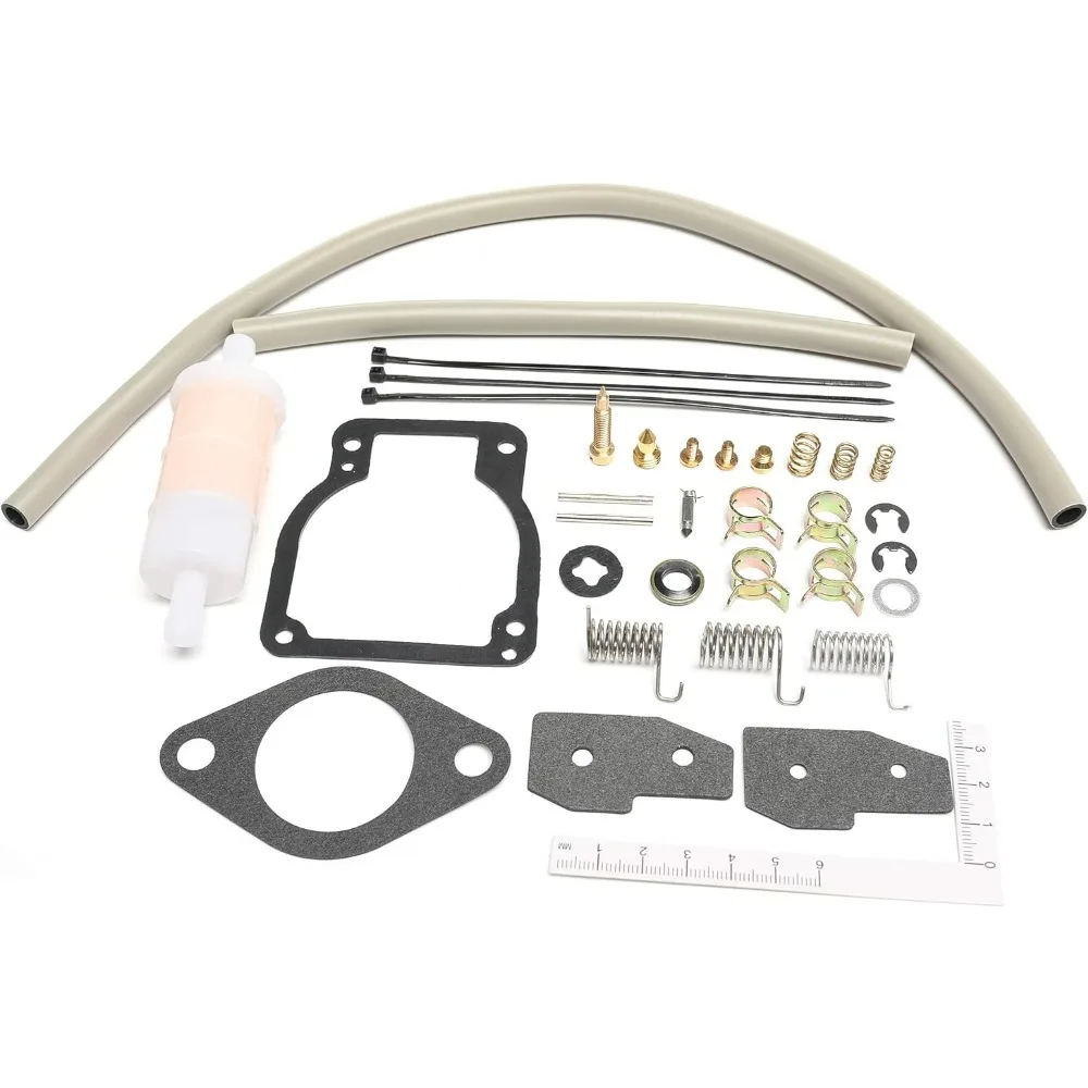 

18-7750-1 Carburetor Rebuild Kit Replacement for Mercury Mariner Outboard Motor Replaces 1395-8236354