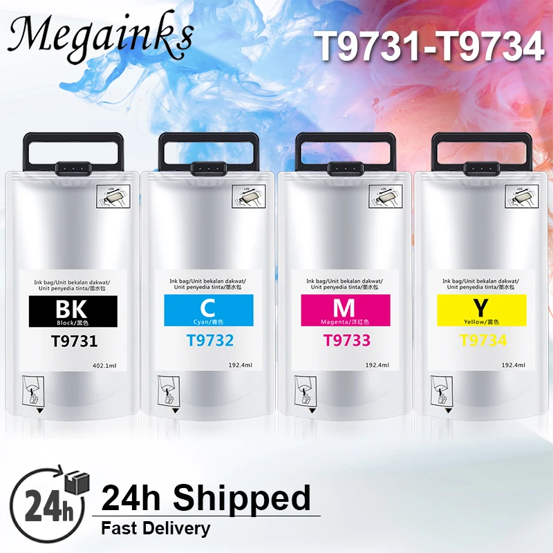 

T9731 T9732 T9733 T9734 Ink Pack Pigment Ink Cartridge For Epson WorkForce Pro WF-C869R WF-C869RDTWFC WF-C869RD3TWFC Printer