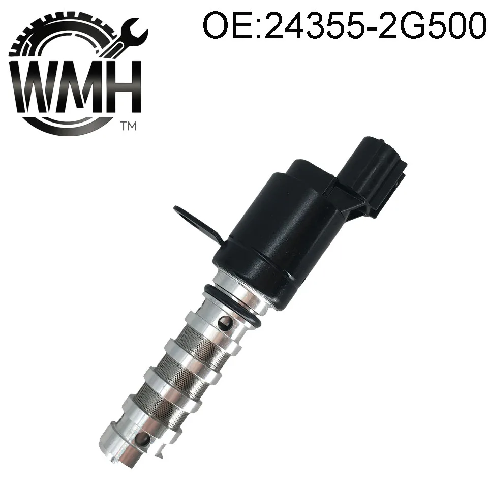 

1PCS car accessories VVT Variable Timing Solenoid OEM 24355-2G500 24355-03010 FOR 2008-16 Hyundai KIA 2.0L 2.4L ﻿