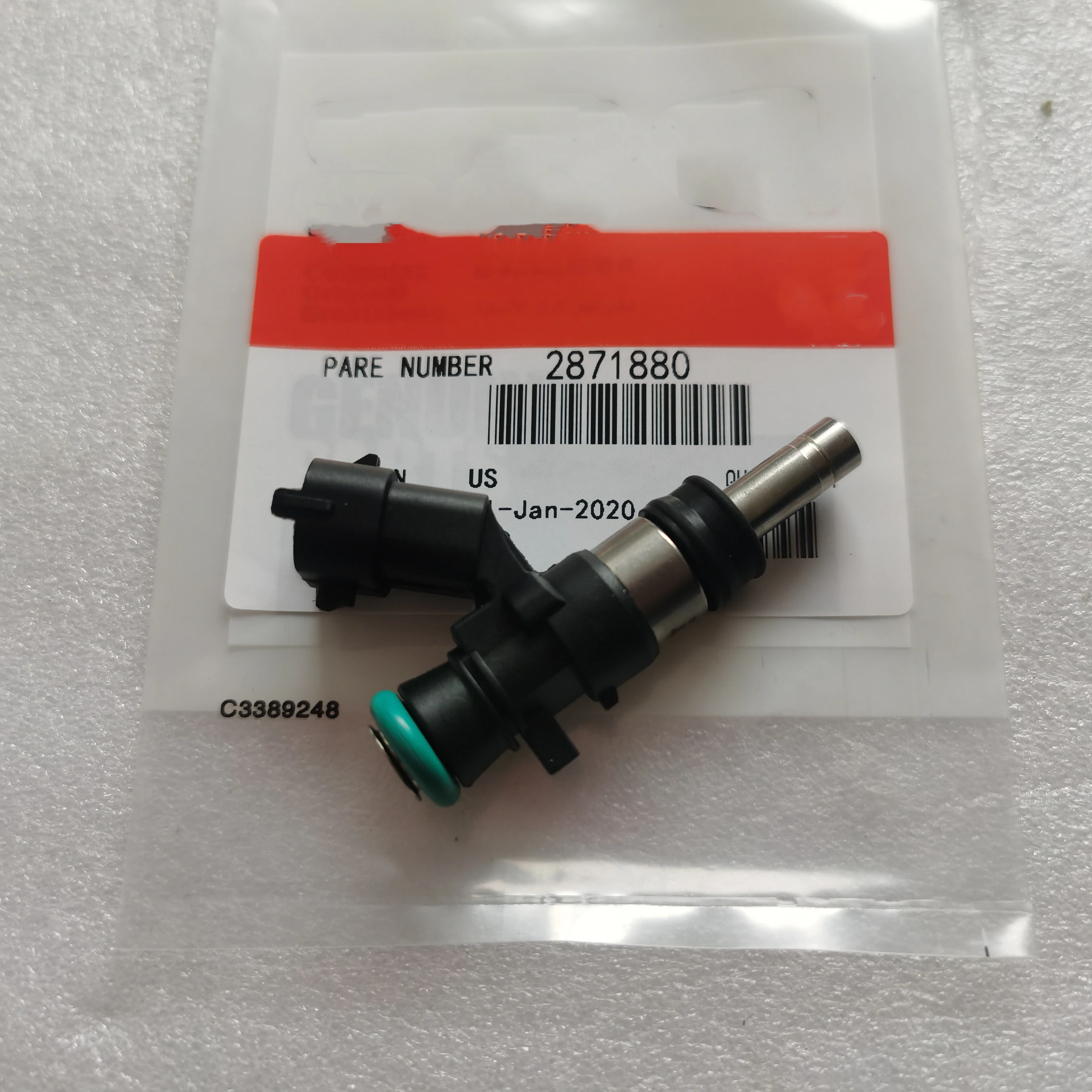 New Urea Pump Injector Nozzle Core 0280158701 For SCR System Injectors 0280158714 Single Nozzle Suitable