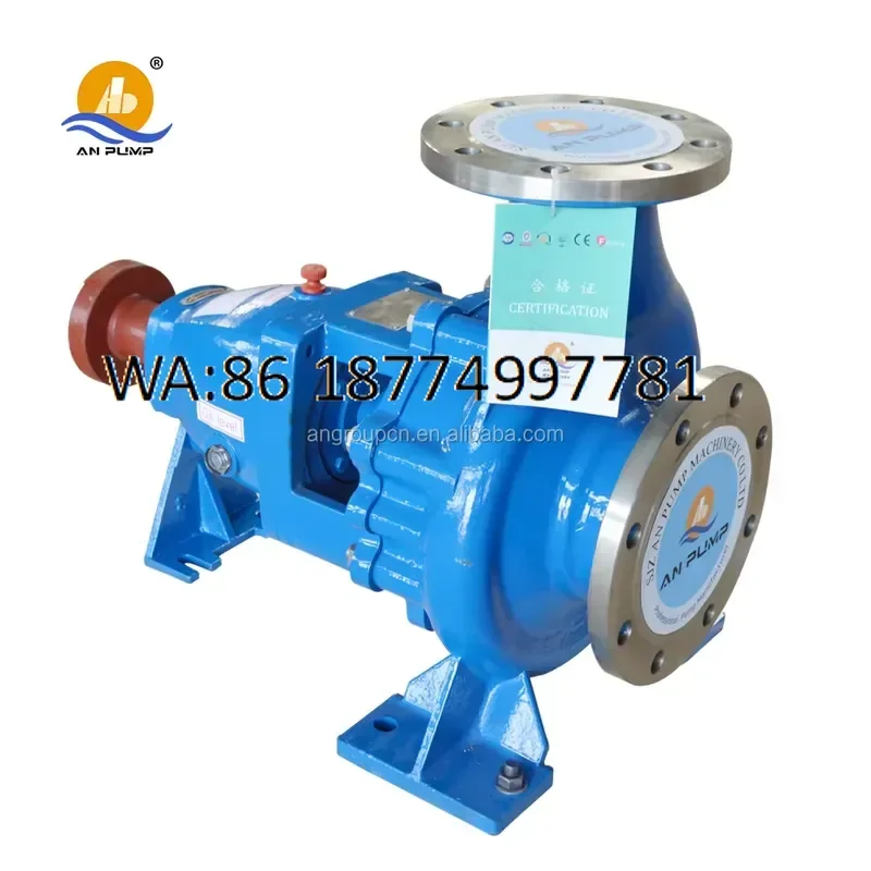 custom Engine Driven Horizontal Centrifugal High Pressure 22HP Chemical Pump