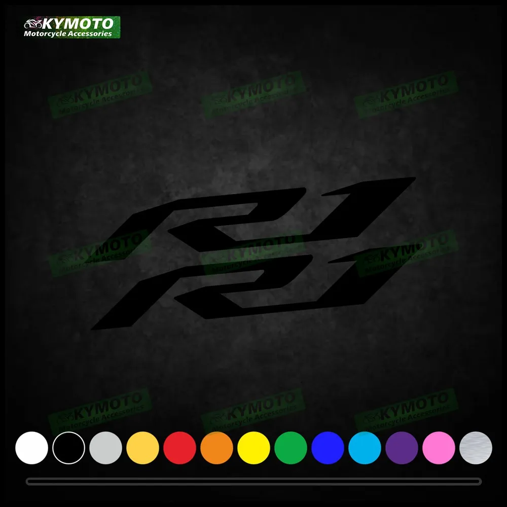 

for Yamaha YZF R1 R 1 motorcycle accessories decals fairing decoration helmet fuel tank engine reflective sticker decoration