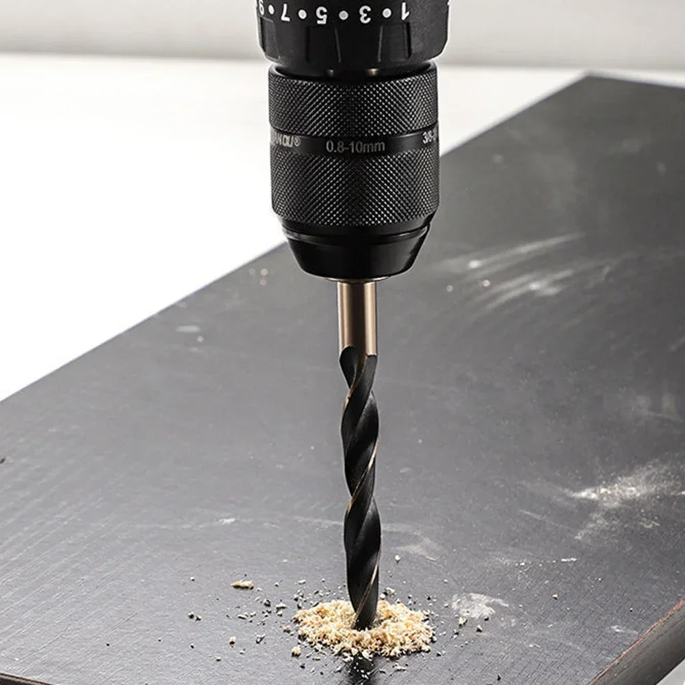 Imagem -06 - Auto Locking Metal Drill Chuck Keyless Quick Change Conversion Change Adapter Martelo Elétrico de Impacto Ratchet Drill Chuck 10 mm 13 mm