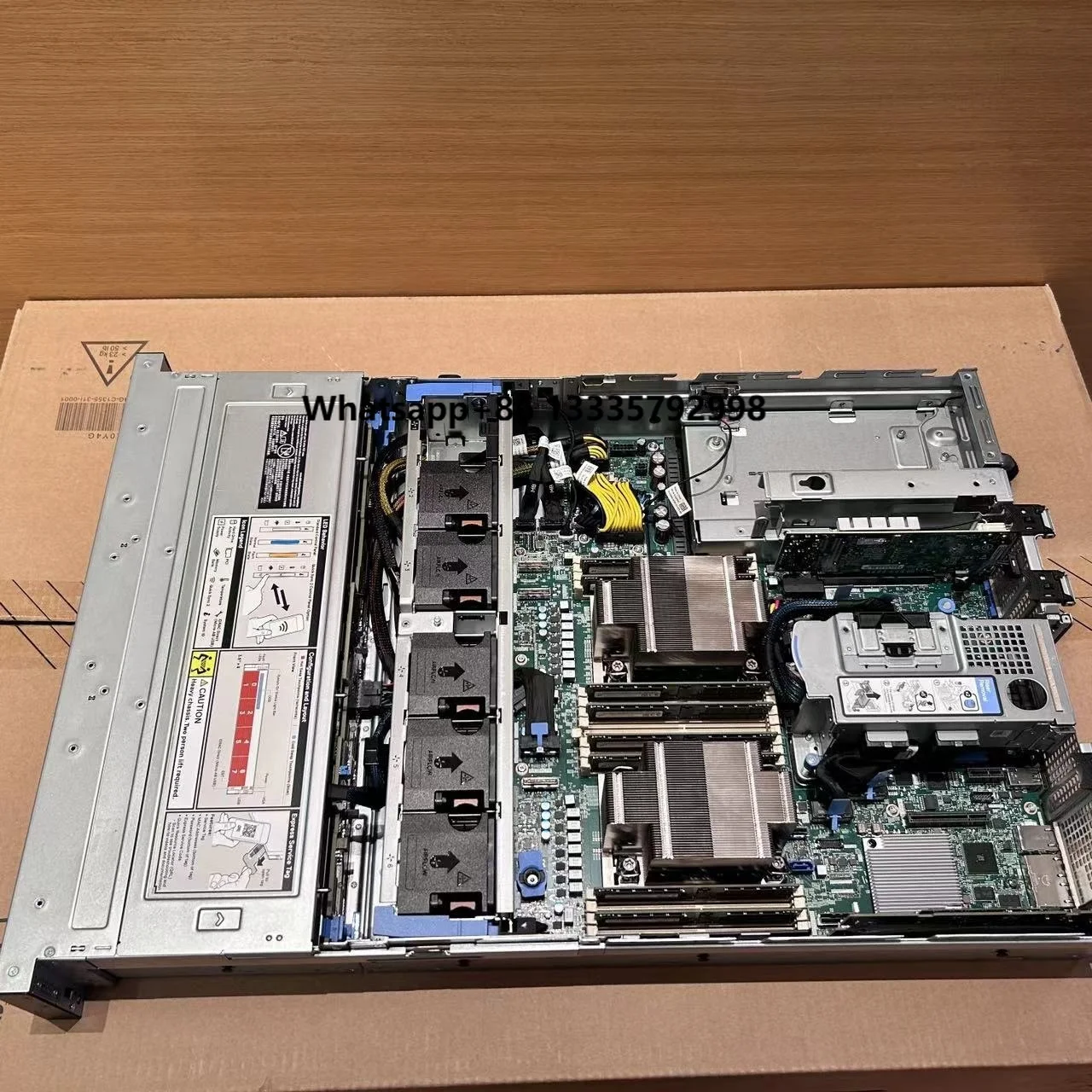 

Dells Emc Poweredge R760 R760XS R660 R750 R750XS R740 R740XD2 R650 R550 R450 R350 R250 2U 1U Poweredge Rack Server