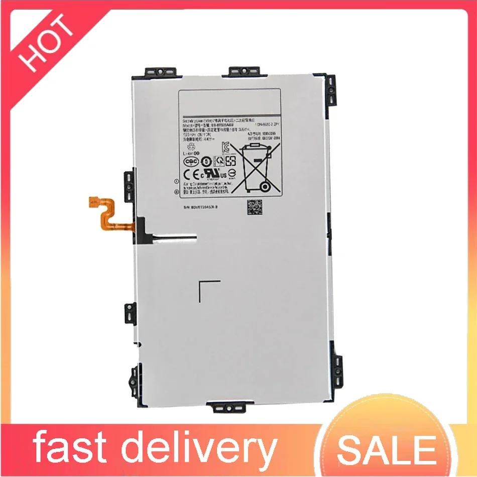 

Tablet Battery EB-BT835ABU 7300mAh Lightweight For Samsung Galaxy Tab S4 10.5 SM-T830 T830 SM-T835 T835