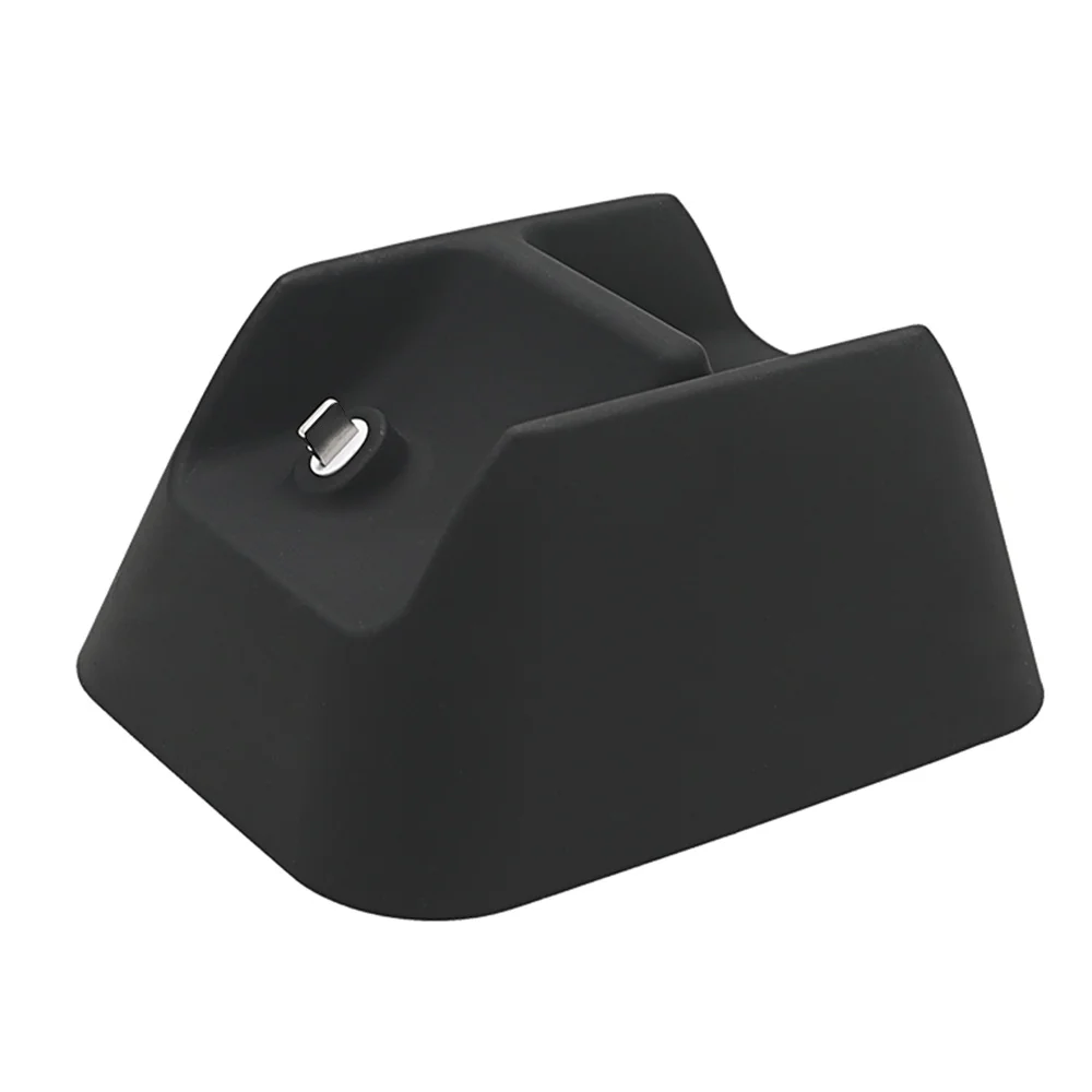 Suitable for Max Headset Charging Base Silicone Stand Suitable for Bluetooth Headset-Black