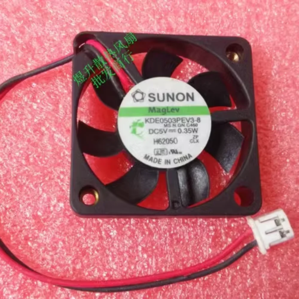 3006 30 mm 3 cm KDE0503PEV3-8 KDE0503PRV3-8 5 V 0,35 W 0,07 A leiser Server-Inverter-HDD-Kühlventilator für SUNON