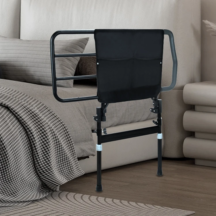 سعر المصنع سرير الكبار الجانب دعم السكك الحديدية اليدوية السرير مساعدة السكك الحديدية لكبار السن الحوامل المعاقين #5