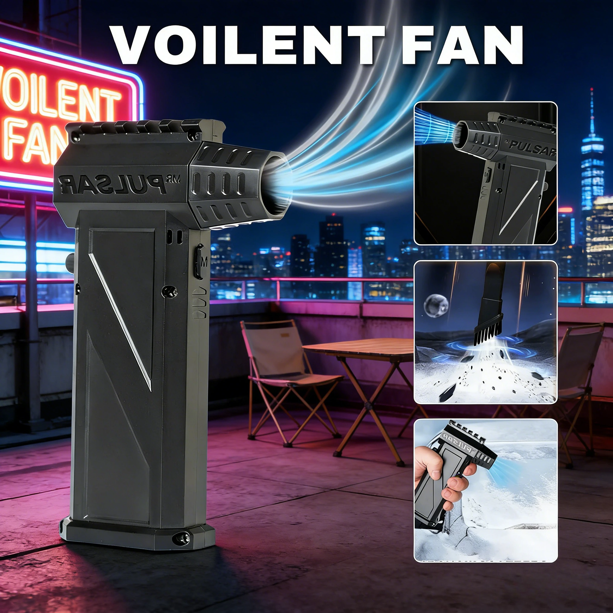 

2026 New X3 Handheld Turbo Jet Fan | 450000RPM High-Power Air Blower&Compressed Duster|Portable Electric Turbo Fan for