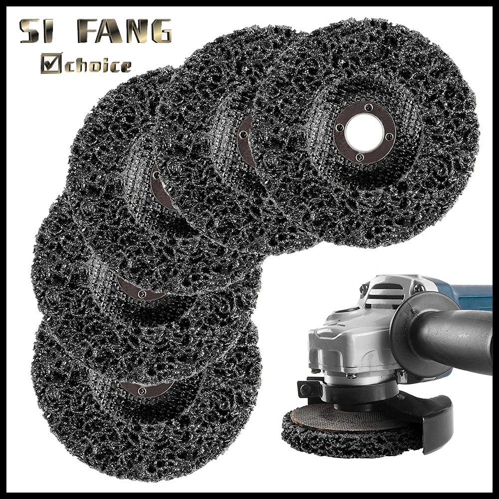 

5PCS Diamond Grinding Wheel Flap Disc Grinding Tools Rust Removal Polishing Wheel Angle Grinder Accessories