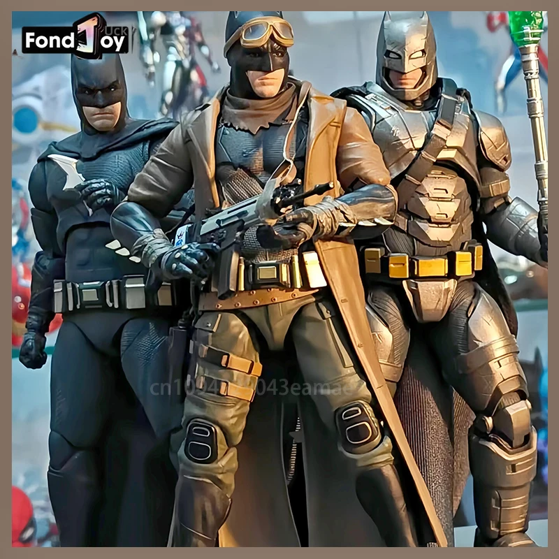 

1/9 Original Fondjoy Knightmare Batman Figure Nightmare Desert Batman Figures Zack Snyder'S Comics The Dark Knight Customized
