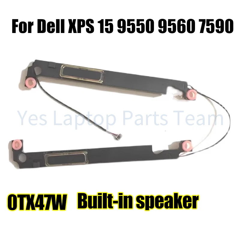 For Dell XPS 15 9550 9560 7590 Laptop Speaker TX47W 0TX47W Built-in speaker