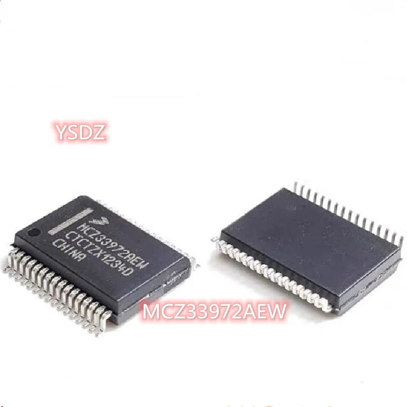 10Pcs for Cruze BCM for VW Car MCZ33972AEW MCZ33972ATEW car turn signal chip brand new