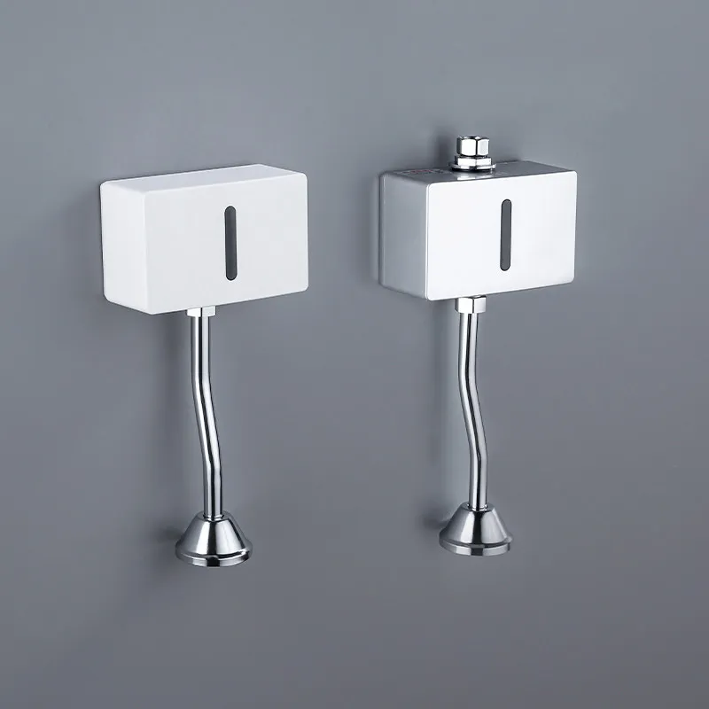 Automatic urinal sensor male flush valve surface installed toilet flush valve accessories