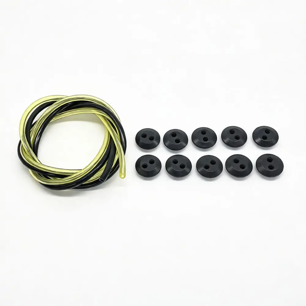 Replacement Fuel Pipe Hose Grommet Kit For Trimmer Brushcutter Lawn Mower Garden Power Utility Maintenance Tool