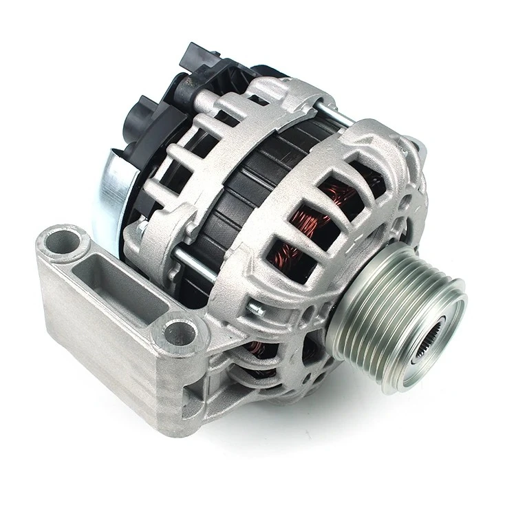 Alternator Generator Assembly Replacement for Ford Ranger 3.2, 1 Pin Electrical Alternator, OE AB39‑10300‑AG