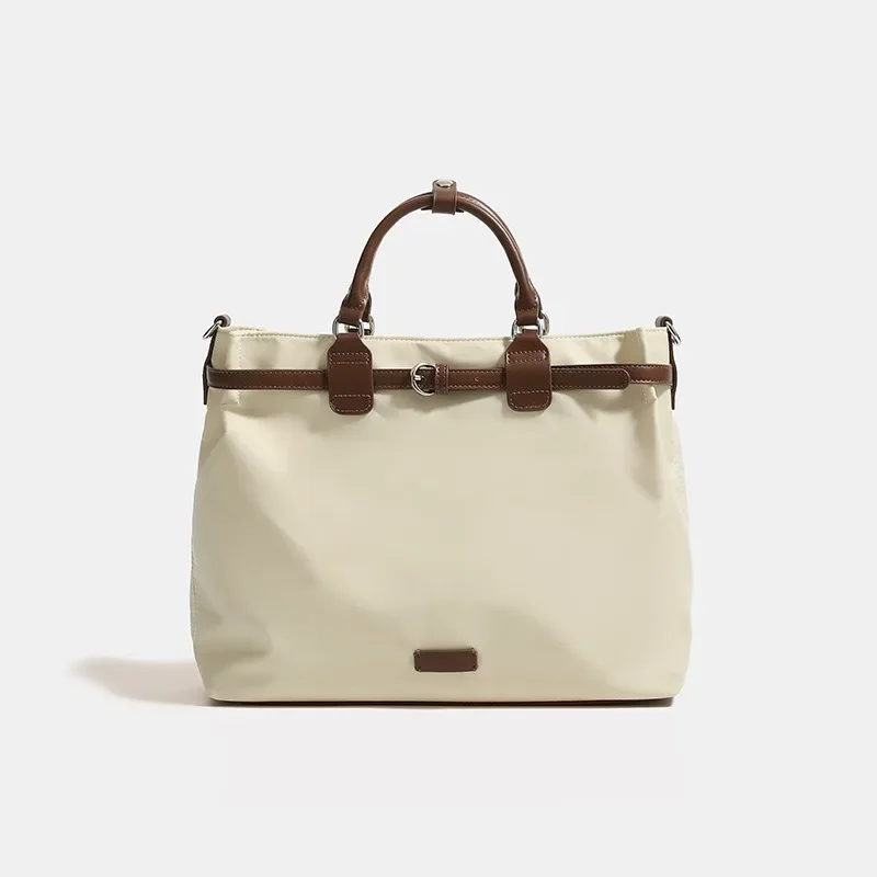 

Модная и элегантная женская сумка большой вместимости, стильная сумка для поездок на работу, новая сумка через плечо для ноутбука.