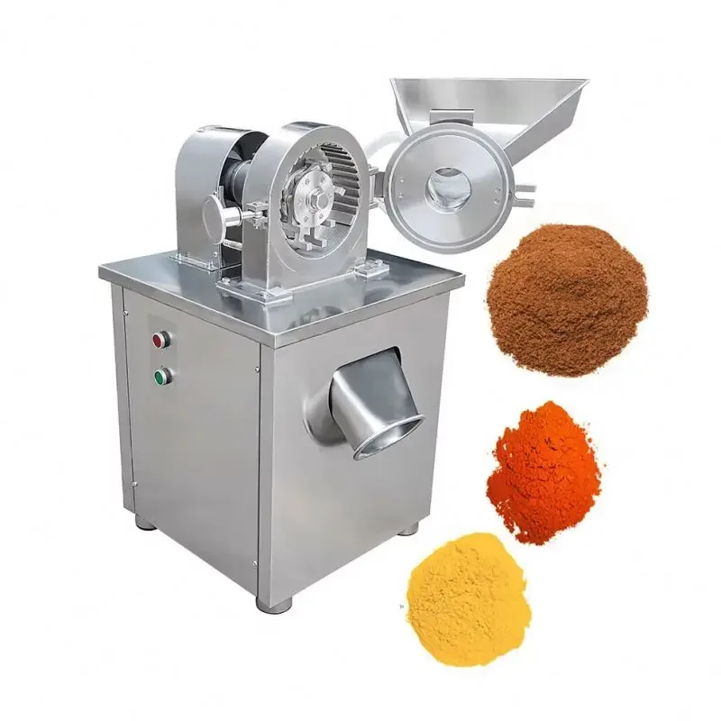 Lentil Grinder Glass Powder Fine Equipment Stainless Steel Sugar Grinder