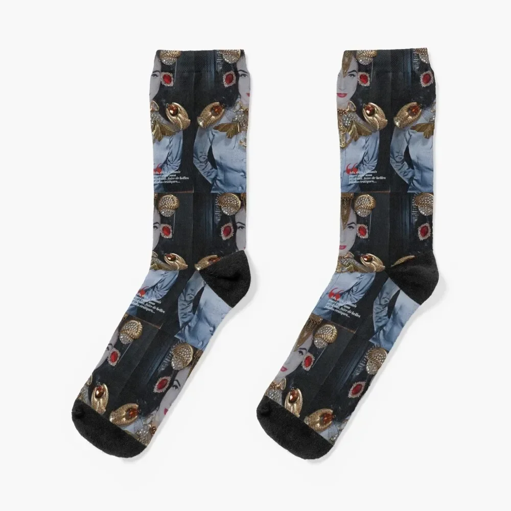 

Dita von Teese Burlesque Collection Socks halloween set cool Thermal man winter Women's Socks Men's