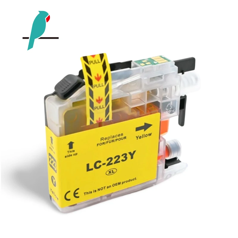 Compatible Ink Cartridges for LC221 LC223 LC223XL for Brother DCP-J4120DW DCP-J562DW MFC-J4420DW MFC-J4620DW MFC-J4625DW