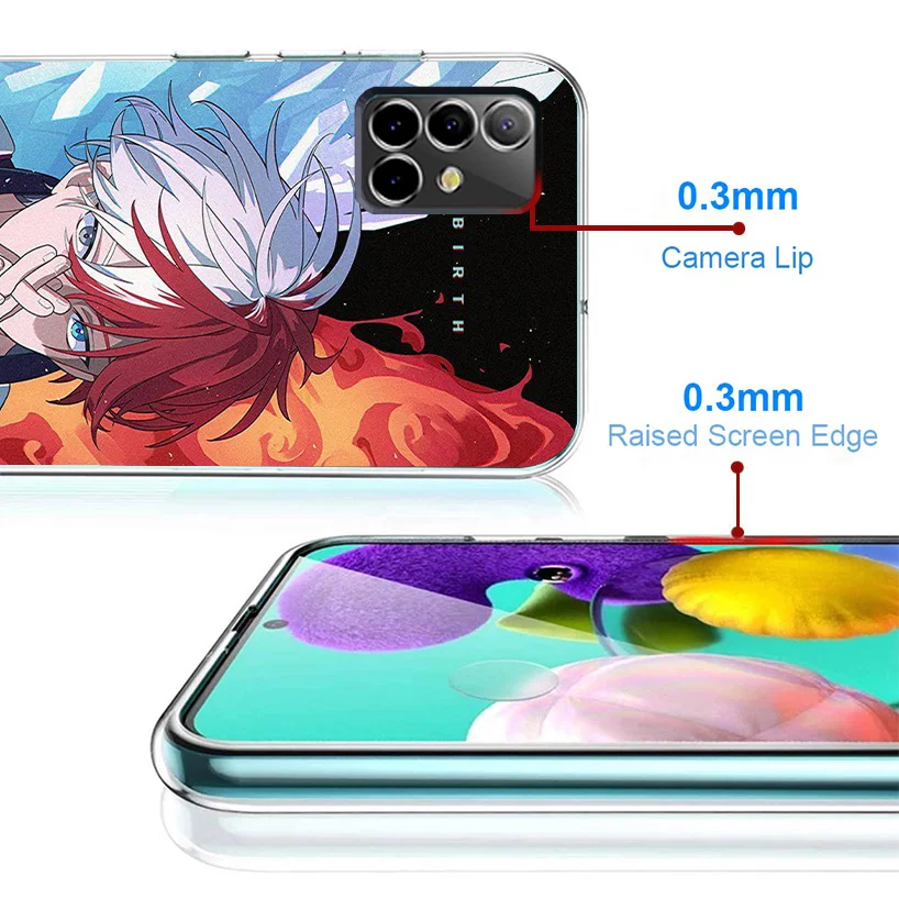 My Hero Todoroki Shoto Phone Case For Samsung Galaxy A15 A14 A13 A12 A55 A54 A53 A52 A35 A34 A33 A32 A25 A24 A23 A22 A05S A04S A