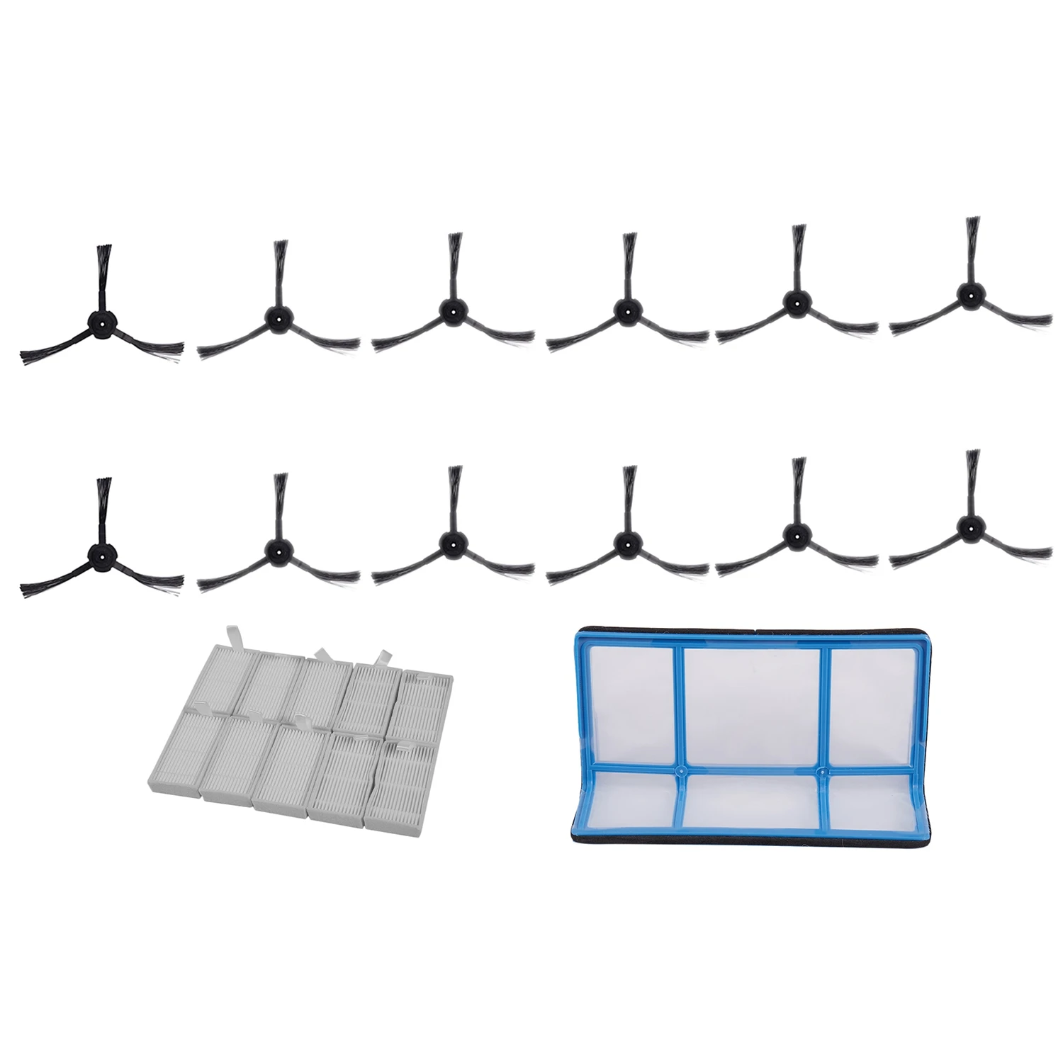 Ilife v5, v5s, v3, v3s, v5pro, v50, v55, x5, v5s pro,ロボット掃除機部品用のプライマリーダストフィルター