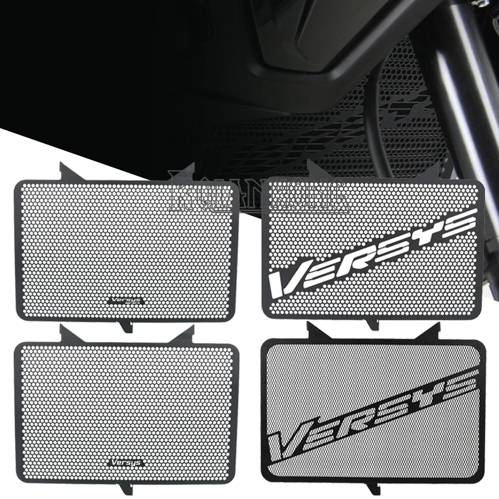 FOR KAWASAKI Z750 Z800 Z1000 Z1000SX Versys 1000 Radiator Grille Guard Cover Protection Versys1100 Ninja1000SX 2006~2027 2026