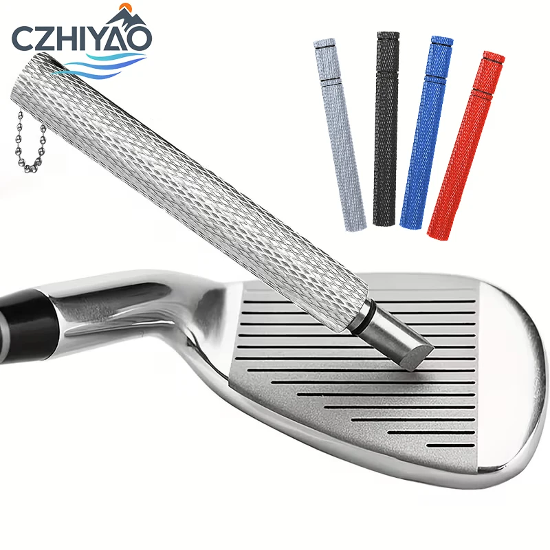 CZHIYAO MuqiNush Golf Club Groove Cleaning Pen, Portable Club Head Cleaner, Maintenance Tool for Golf Beginners & Players