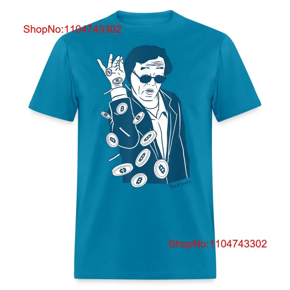 Bitcoin Salt Bae camisa criptomoneda BTC HODL FOMO Hodlers talla T S 6XL vintage lavado gráfico Top para uso diario estirado