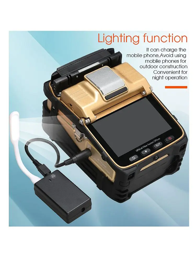 Fiber Optic Splicing Machine Optical Fiber Fusion Splicer