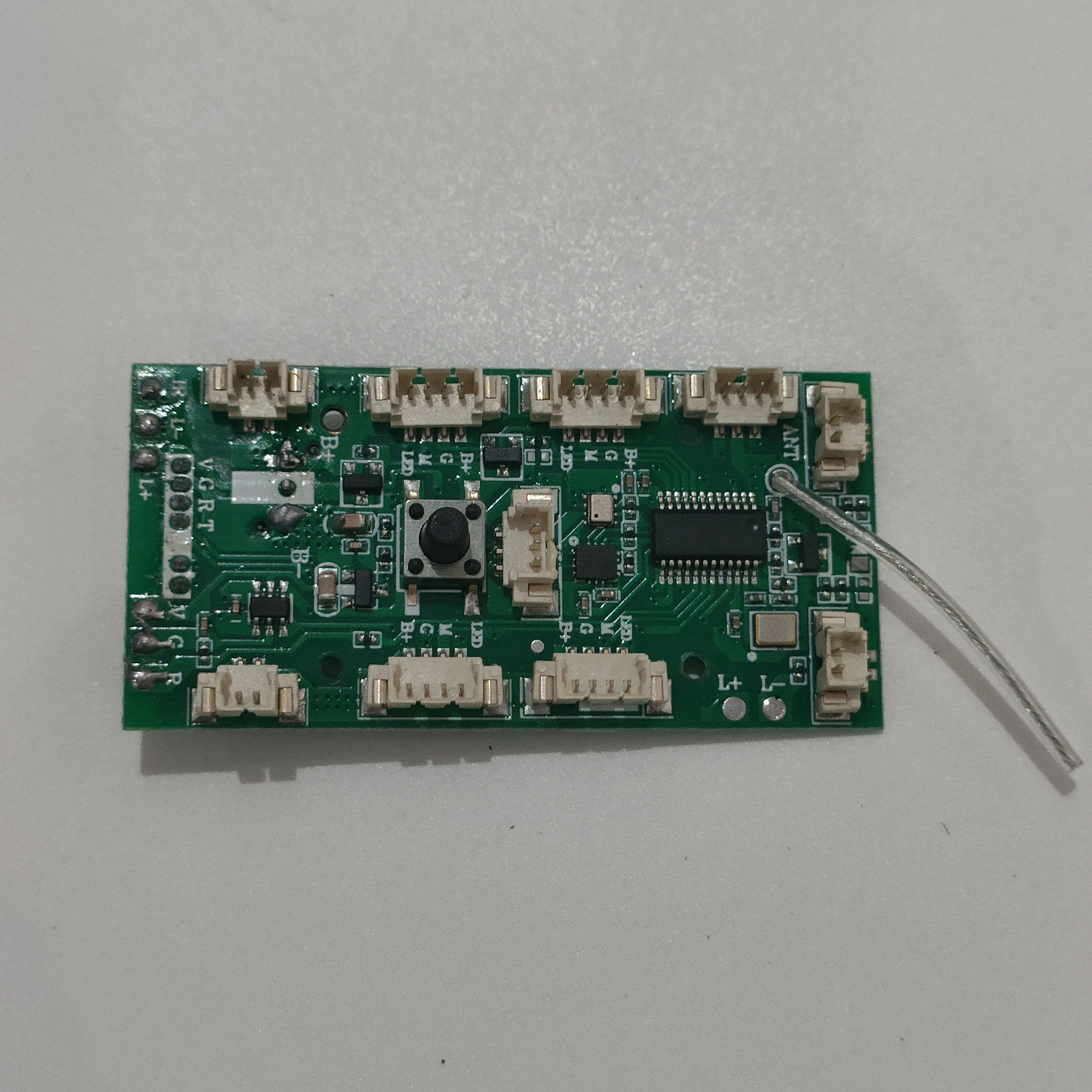 Belangrijkste Ontvangstkaart ZY-H153RX voor M6 Drone 8K Professionele HD Camera Scherm Afstandsbediening UAV Onderdelen