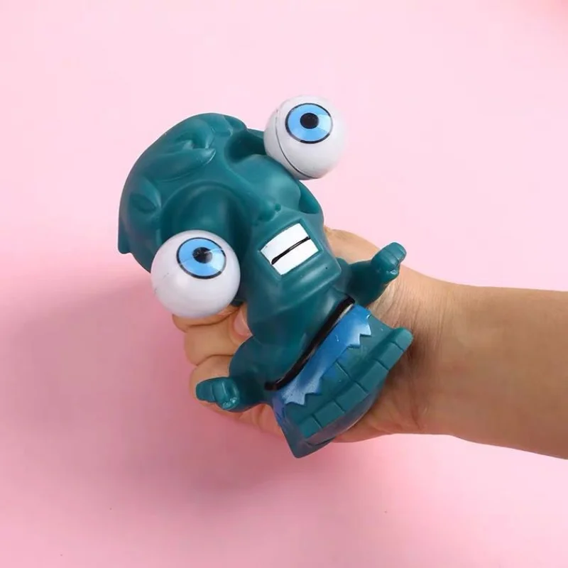 Pop-eye doll Vent and decompression artifact Creative doll