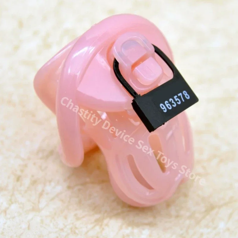 New Design Chastity Device Short & Long Electric Shock Cage With Code Lock Penis Ring Chastity Cage Cock Ring Sex Toi For Man 18