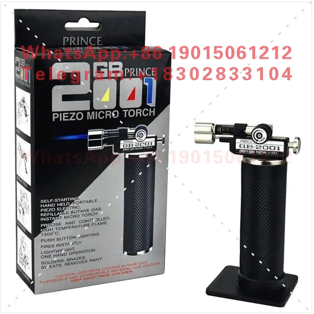 GB-2001 Handheld inflatable welding gun, welding annealed chemical cigar gun
