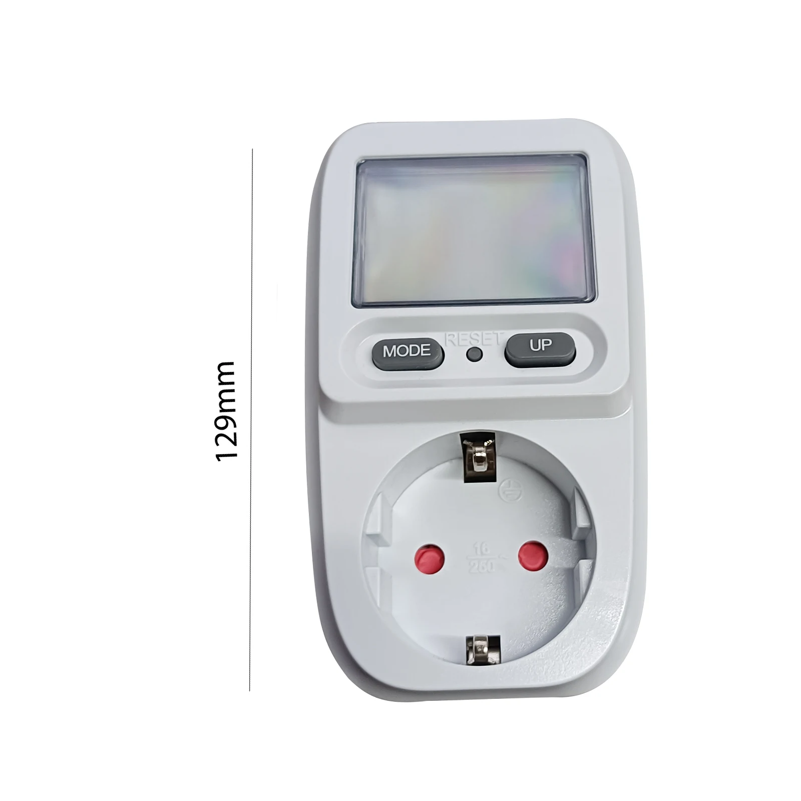 Soket Wattmeter resolusi tinggi, soket Wattmeter Digital, Multifungsi, soket penagihan resolusi tinggi, Biller cerdas untuk peralatan listrik