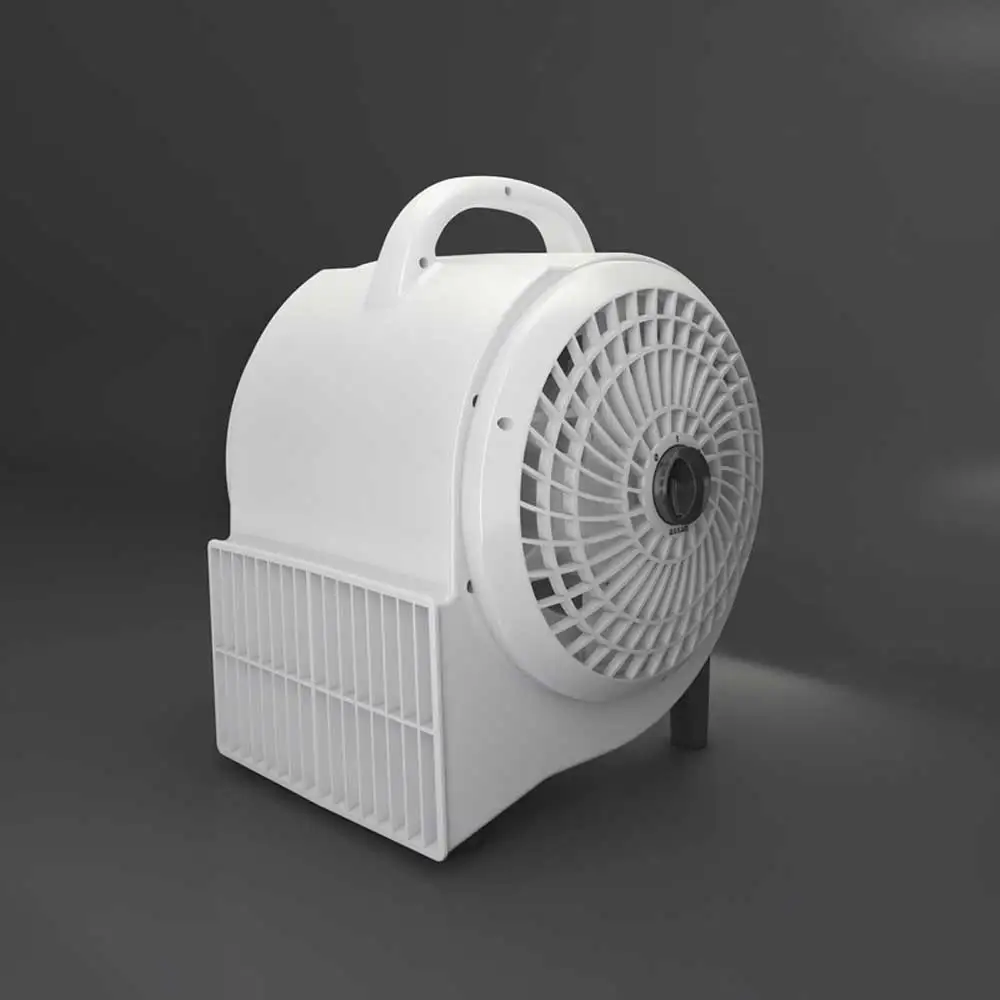 High-power Hotel Air Dryer Blower Commercial Floor Carpet Blower Toilet Floor Dehumidification Clothes Dryer