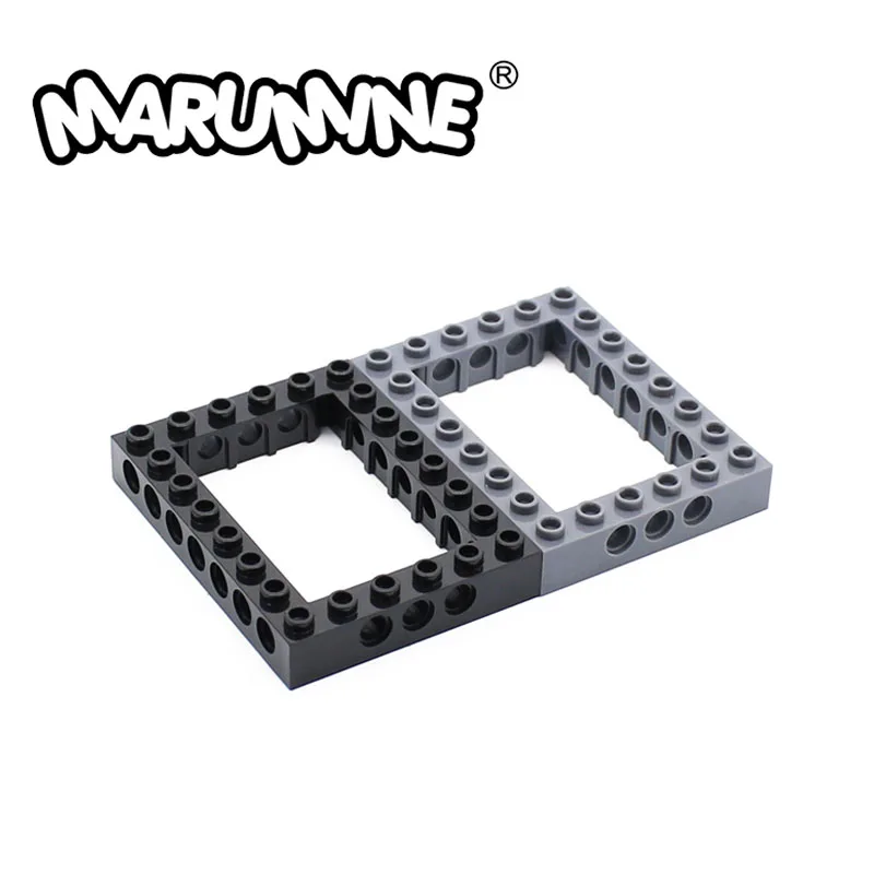 

MARUMINE 32532 технология кирпич 6x8 с отверстиями совместимые с Decool строительные блоки для детей